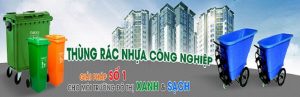 Thùng đựng chất thải rắn