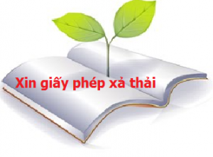 Giấy phép xả thải